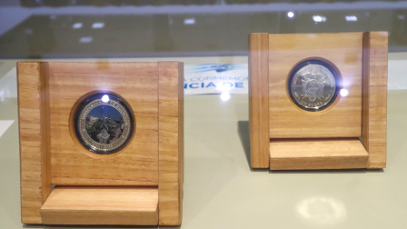 EL BCE realizó 1500 monedas para conmemorar la Independencia de Guayaquil.