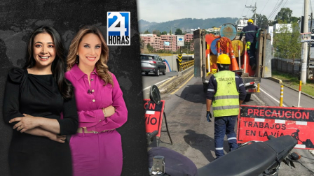 Revise las noticias más destacadas de Quito en la Segunda Emisión del Noticiero 24 Horas de este jueves 9 de octubre del 2025. Con Andrea Samaniego y Gabriela Galárraga.
