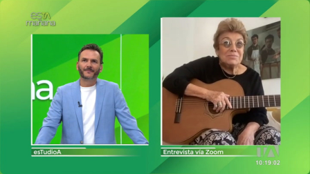 La cantautora ecuatoriana conversa con esTAmañana sobre sus proyectos musicales y su amor por Guayaquil.
