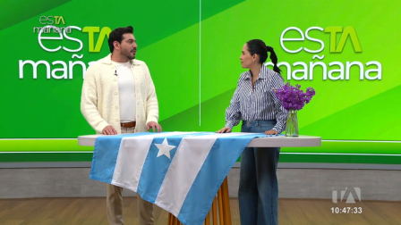 Miguel Angel Caballero nos asesora en nuestros looks de pelo y en los escotes con la ropa para un día de festividad.