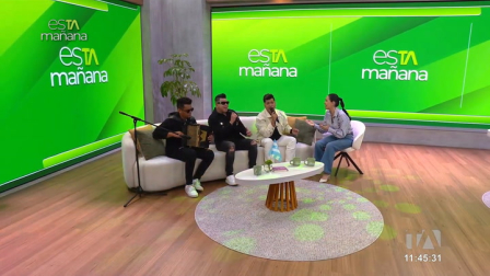 En el set de esTAmañana nos acompañaron los Inquietos del Vallenatos y nos hablaron de su trayectoria y de sus temas favoritas.