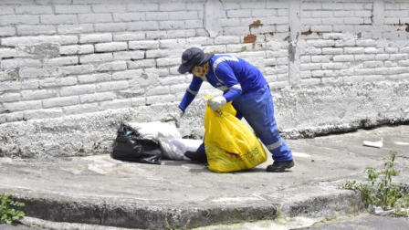 El servicio de recolección de basura normalmente se cobraba en la planilla de electricidad mensualmente