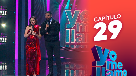 Ronald y Fiorella en la gala 23 de Yo Me Llamo