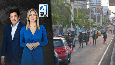 Revise las noticias más destacadas del Ecuador en el Noticiero 24 Horas Emisión Estelar de este viernes 10 de octubre del 2025. Con Diana León.