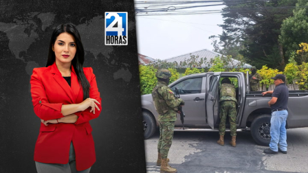 Revise las noticias más destacadas del Ecuador en nuestro Noticiero 24 Horas Emisión Central de este sábado 11 de octubre del 2025. Con Astrid Singre.