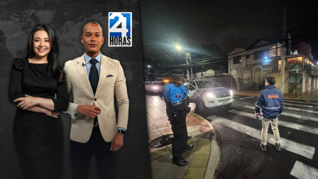 Revise las noticias más destacadas de Quito en la Primera Emisión del Noticiero 24 Horas de este lunes 13 de octubre del 2025. Con Andrea Samaniego y Juan Miguel Rodríguez.