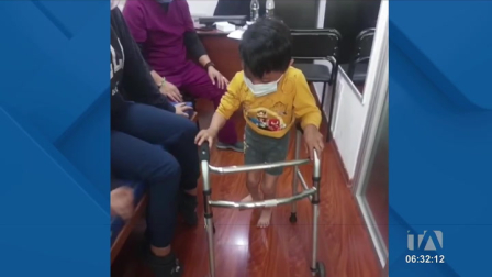 Matías es un niño de 7 años con parálisis cerebral que necesita una cirugía urgente en Colombia. Sus padres no cuentan con los recursos para costear el viaje ni la intervención médica.

Un reportaje de Mishell Villacís