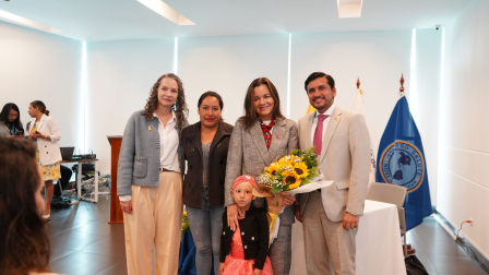 El Ministerio y Solca firmaron un convenio en el marco de la misión de cooperación técnica para implementar la Plataforma Global para el Acceso a Medicamentos contra el Cáncer Infantil.