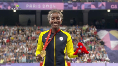 Visualización, pasión y esfuerzo. Kiara Rodríguez nos cuenta su historia de  superación, esfuerzo y ganas en la élite del paratletismo