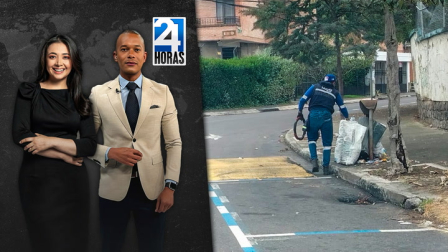 Revise las noticias más destacadas de Quito en la Primera Emisión del Noticiero 24 Horas de este martes 14 de octubre del 2025. Con Andrea Samaniego y Juan Miguel Rodríguez.