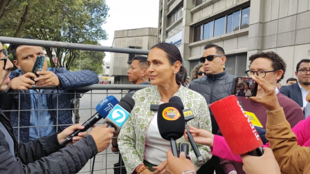 La ministra Inés Manzano denunció el ataque a la caravana presidencial