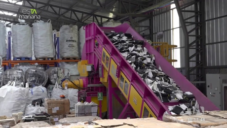 Belén Rosales, de Gestores de Ecuador, nos explica cómo funciona el proceso de reciclaje de residuos electrónicos y cómo podemos contribuir a cuidar el planeta.