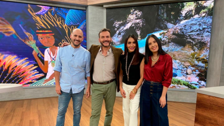 Mira el capítulo de esTAmañana del martes 14 de octubre del 2025. Una revista diferente y entretenido, con contenido de calidad. De lunes a viernes, de 09:30 a 12:00, por Teleamazonas