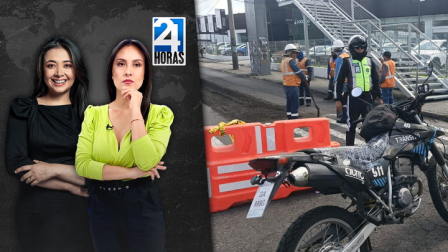 Revise las noticias más destacadas de Quito en la Emisión Central del Noticiero 24 Horas de este martes 14 de octubre del 2025. Con Andrea Samaniego y Stephany Paz.