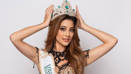 Samantha Quenedit es la representante de Ecuador en el Miss Grand International 2025