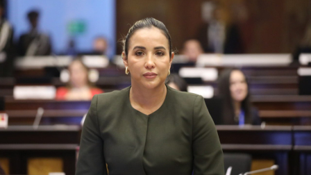 Jadira Bayas recibió un llamado de atención durante la sesión virtual de la Comisión de Biodiversidad