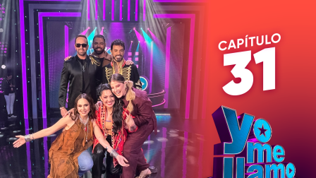 Jueces y presentadores de Yo Me Llamo en la gala 25.