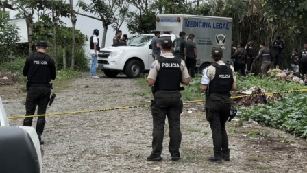 Ocho cuerpos con signos de tortura fueron encontrados en Buena Fe, Los Ríos.