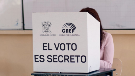 Los ecuatorianos volverán a las urnas el próximo domingo 16 de noviembre.