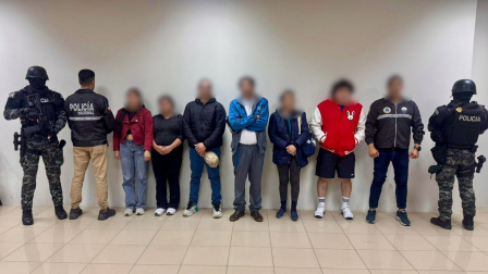 La Policía Nacional y la Fiscalía intervinieron en el operativo.