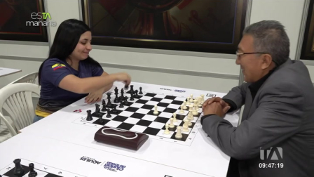 Nuestra talentosa ajedrecista Anahí Ortiz nos cuenta su trayectoria y cómo se prepara para representar a Ecuador en competencias nacionales e internacionales.