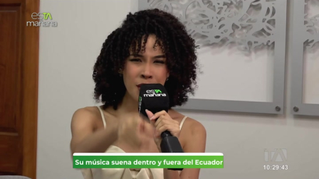 La multifacética cantante Yilda Bachón nos comparte sus nuevos proyectos musicales y cómo sigue conquistando escenarios desde Ecuador hacia el mundo.