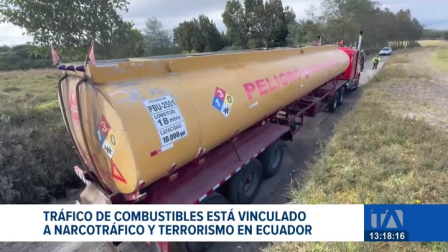 El Gobierno considera al tráfico de combustibles como la tercera principal amenaza para el Estado. No obstante, cifras de la Iniciativa Global contra el Crimen Organizado indican que únicamente tres de cada diez procesos judiciales por este delito llegan a sentencia.

Un reportaje de Belén Merizalde