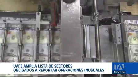 Seis sectores más pasarán a formar parte de la lista de sujetos obligados a reportar operaciones inusuales, entre ellos movimientos políticos provinciales y fundaciones nacionales. 

Un reportaje de Belén Merizalde