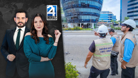 Revise las noticias más destacadas de Guayaquil en la Emisión Central del Noticiero 24 Horas de este miércoles 15 de octubre del 2025. Con Carlos Sacoto y Valerie Villalva.