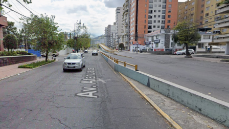 La avenida Atahualpa será cerrada por trabajos en la vía.