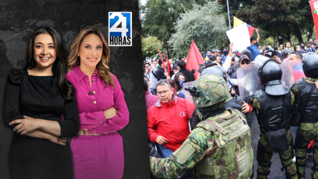 Revise las noticias más destacadas de Quito en la Segunda Emisión del Noticiero 24 Horas de este jueves 16 de octubre del 2025. Con Andrea Samaniego y Gabriela Galárraga.