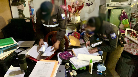 Personal de la Policía Nacional y de Fiscalía realizó allanamientos en Pichincha.