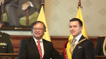 El presidente Gustavo Petro habló de la problemática de Ecuador.