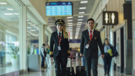 Nuevas aerolíneas llegaron al país en 2025 para fortalecer la conectividad.