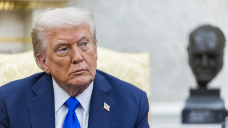 El presidente Donald Trump anunció que se reunirá con Putín.