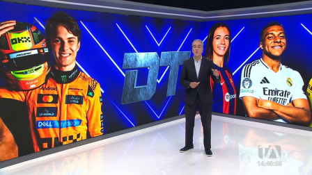 Revise las noticias deportivas en la Emisión Central del jueves 16 de octubre del 2025. Con Alfonso Laso y Antonella Iglesias.