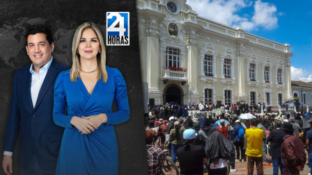 Revise las noticias más destacadas del Ecuador en el Noticiero 24 Horas Emisión Estelar de este jueves 16 de octubre del 2025. Con Milton Pérez y Diana León.