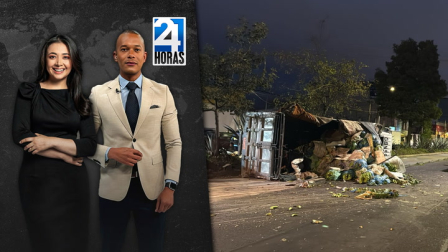 Revise las noticias más destacadas de Quito en la Primera Emisión del Noticiero 24 Horas de este viernes 17 de octubre del 2025. Con Andrea Samaniego y Juan Miguel Rodríguez.