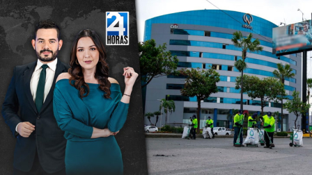Revise las noticias más destacadas de Guayaquil en nuestro Noticiero 24 Horas Primera Emisión de este viernes 17 de octubre del 2025. Con Carlos Sacoto y Valerie Villalba.
