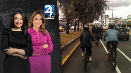 Revise las noticias más destacadas de Quito en la Segunda Emisión del Noticiero 24 Horas de este viernes 17 de octubre del 2025. Con Andrea Samaniego y Gabriela Galárraga.