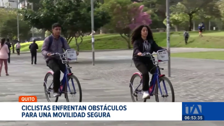 El ciclismo en Quito enfrenta varios obstáculos, como la falta de ciclovías, el irrespeto a los espacios exclusivos y la carencia de señalética. Según representantes del gremio, estas condiciones han provocado un incremento del 30% en los siniestros viales.

Un reportaje de Nathalie Jiménez