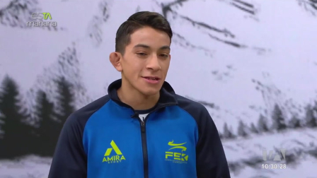Misael Mena, deportista ecuatoriano, alcanzó la cima en el kickboxing y se convirtió en un deportista de alto rendimiento. Esta  es su historia