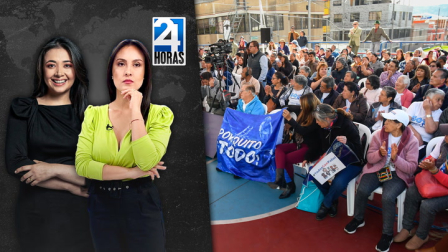 Revise las noticias más destacadas de Quito en la Emisión Central del Noticiero 24 Horas de este viernes 17 de octubre del 2025. Con Andrea Samaniego y Stephany Paz.