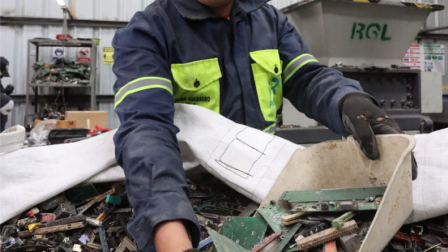 cómo reciclar aparatos electrónicos para cuidar el planeta