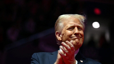 El presidente estadounidense Donald Trump dijo que EE.UU. atacó un submarino en el Caribe.