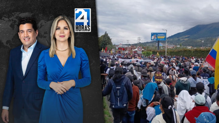 Revise las noticias más destacadas del Ecuador en el Noticiero 24 Horas Emisión Estelar de este viernes 17 de octubre del 2025. Con Milton Pérez y Diana León.
