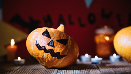 Las calabazas es el símbolo más popular de Halloween