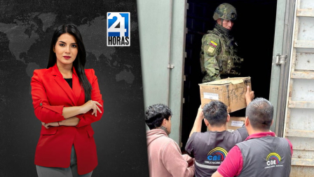 Revise las noticias más destacadas del Ecuador en nuestro Noticiero 24 Horas Emisión Central de este sábado 18 de octubre del 2025. Con Astrid Singre