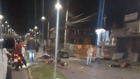 Un trágico siniestro de tránsito ocurrió la noche de este sábado 18 de octubre del 2025, en la Panamericana Norte