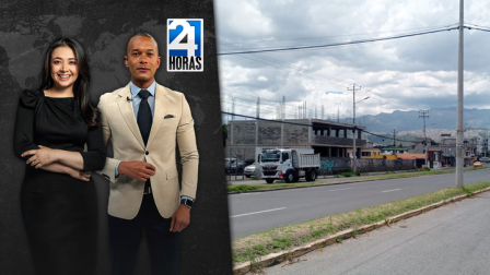 Revise las noticias más destacadas de Quito en la Primera Emisión del Noticiero 24 Horas de este lunes 20 de octubre del 2025. Con Andrea Samaniego y Juan Miguel Rodríguez.